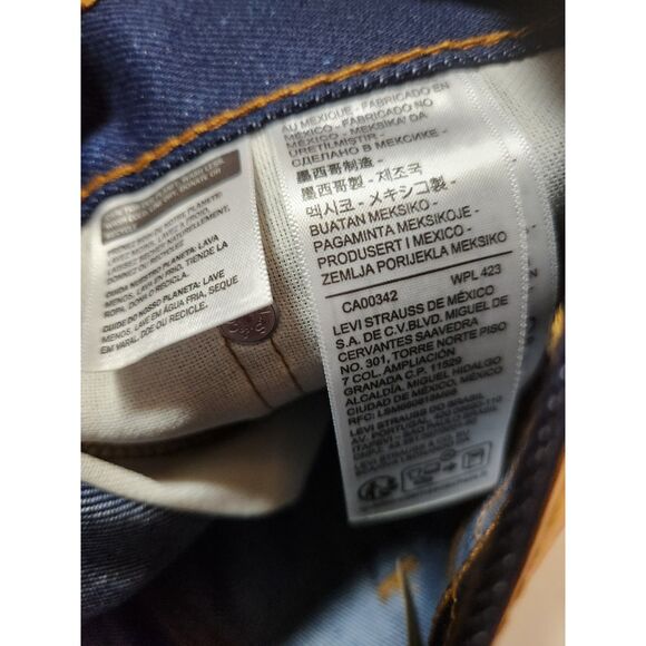 Levi's 517 Bootcut Men's 29x30 Jeans - Picture 7 of 9